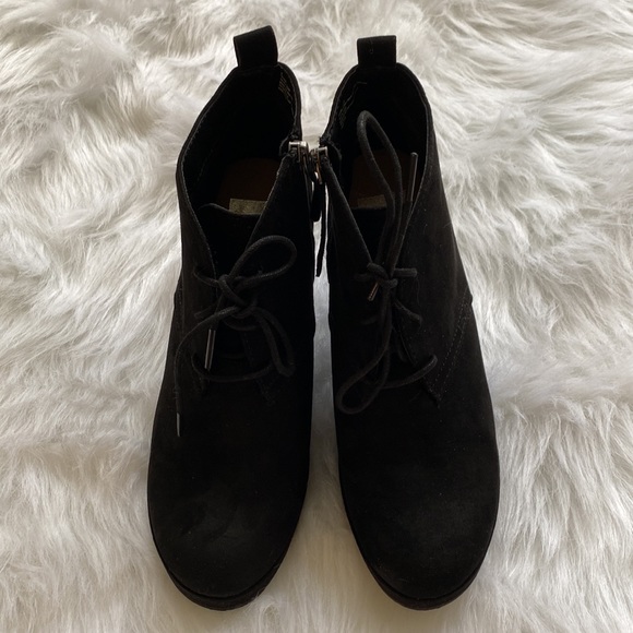 DV Ankle Boots Wedge Heel 8 - Picture 3 of 3